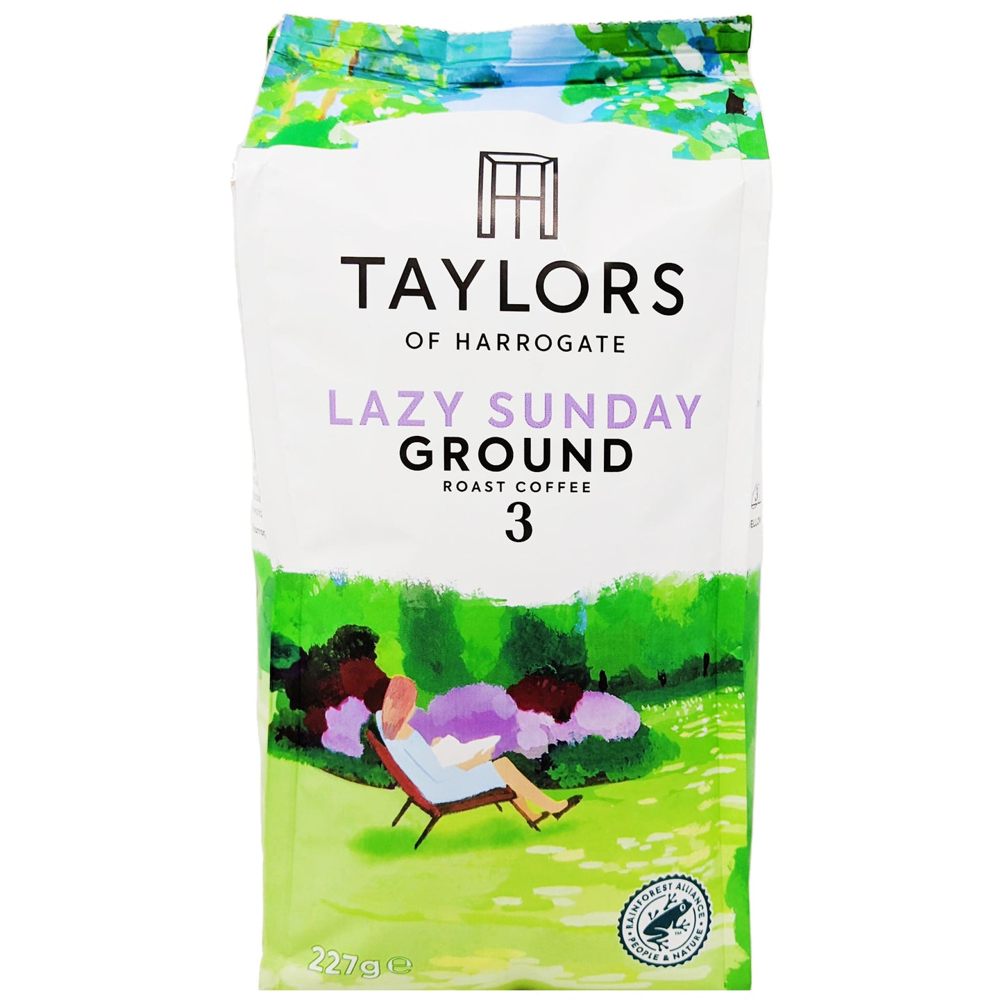 Taylors of Harrogate Lazy Sunday Ground Coffee 227g - Blighty's British Store