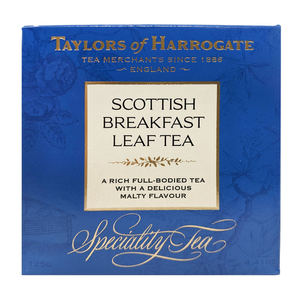 Taylors of Harrogate Scottish Breakfast Leaf Tea 125g - Blighty's British Store