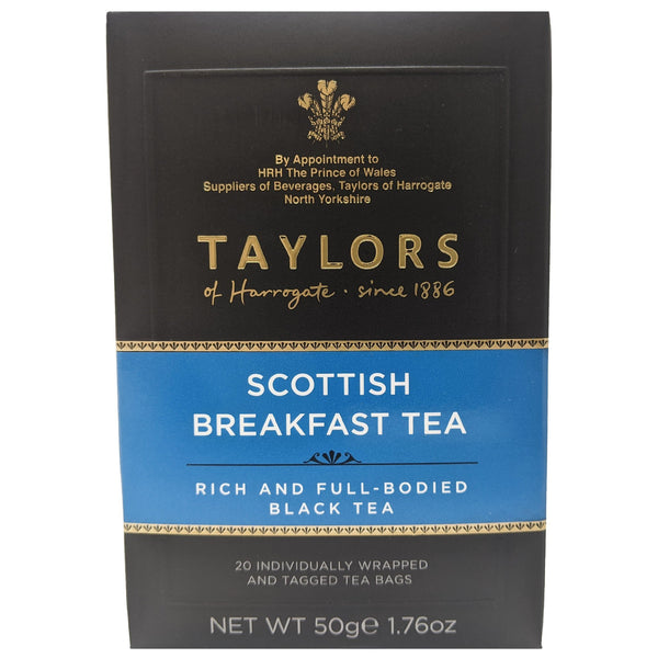 Taylors of Harrogate Scottish Breakfast Tea 20 Bags - Blighty's British Store