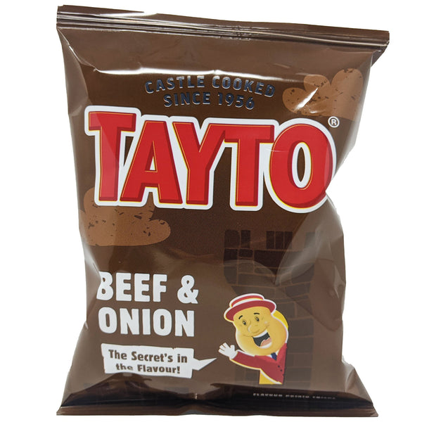 Tayto Beef & Onion 37.5g - Blighty's British Store