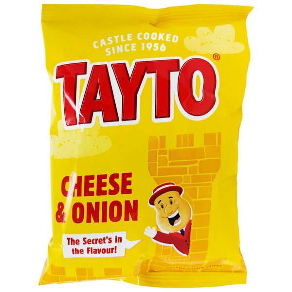 Tayto Cheese & Onion 37.5g - Blighty's British Store