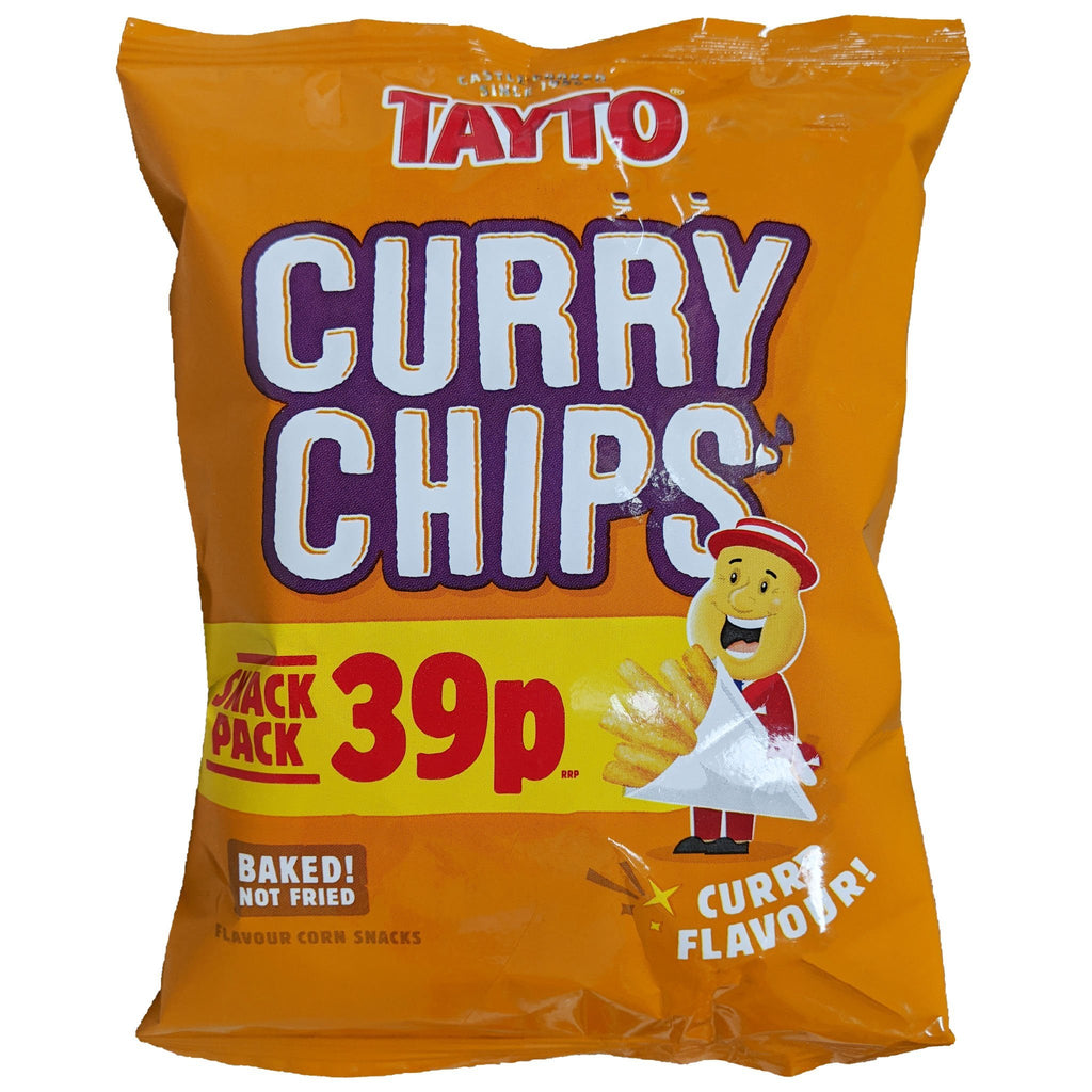 Tayto Curry Chips 35g - Blighty's British Store