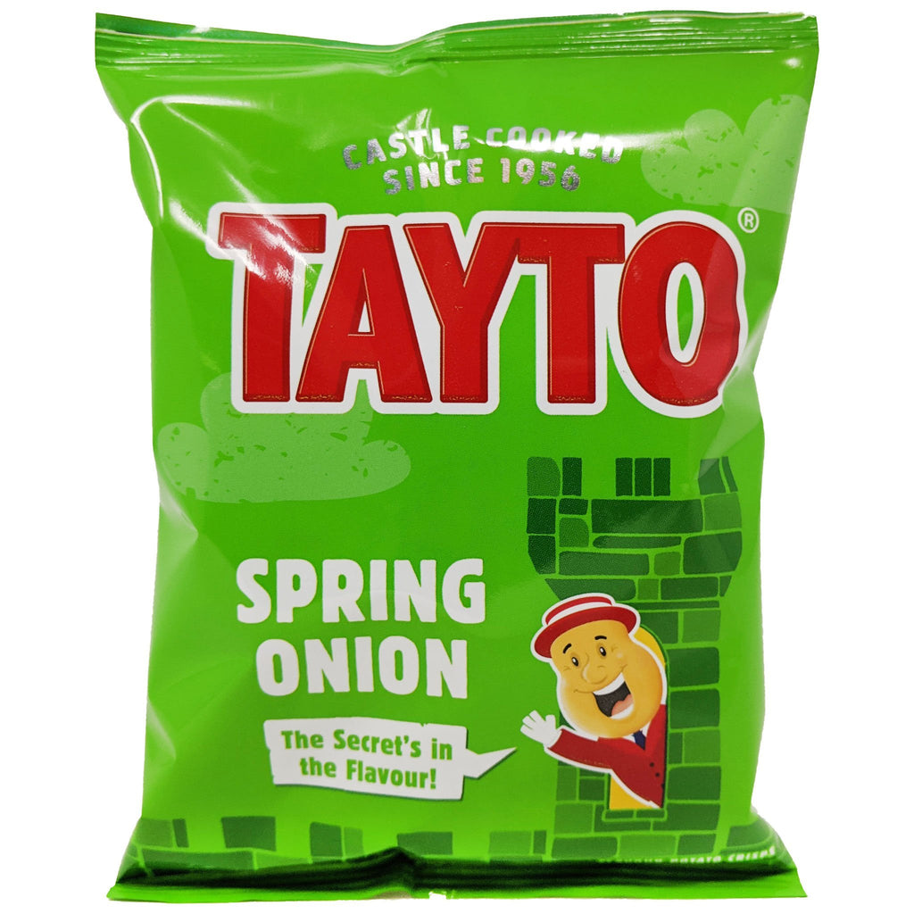 Tayto Spring Onion 37.5g - Blighty's British Store