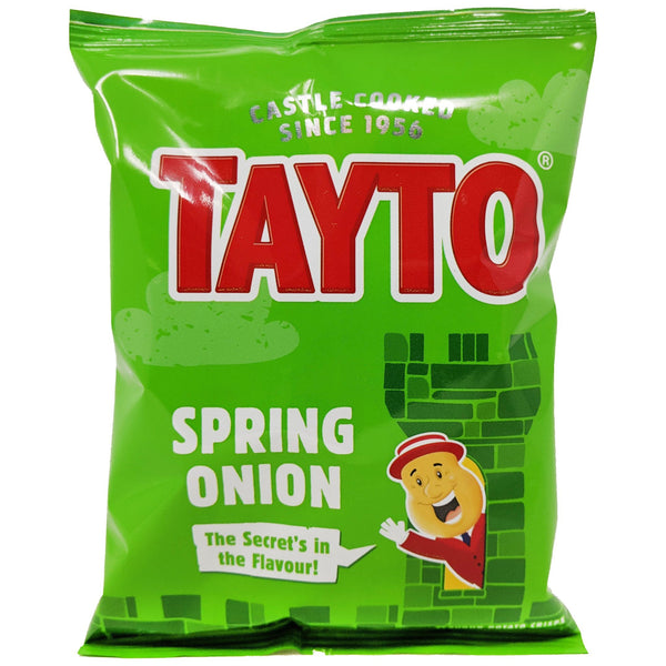 Tayto Spring Onion 37.5g - Blighty's British Store