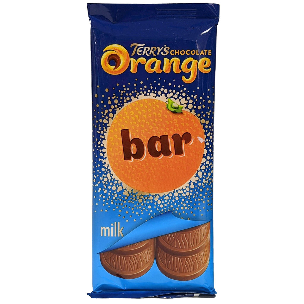 Terry's Chocolate Orange Bar Milk Chocolate 90g - Blighty's British Store