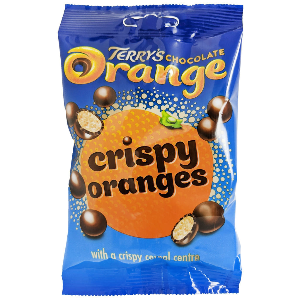 Terry's Chocolate Orange Crispy Oranges 80g - Blighty's British Store
