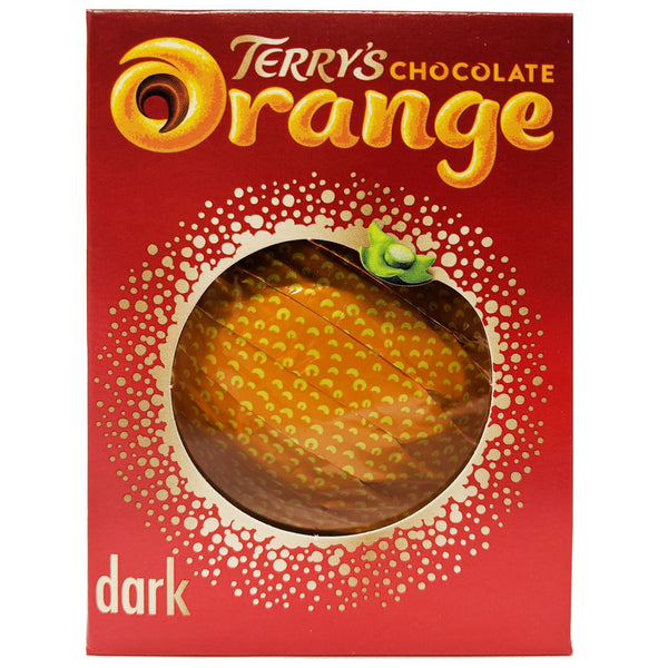 Terry's Chocolate Orange Dark Chocolate 157g - Blighty's British Store