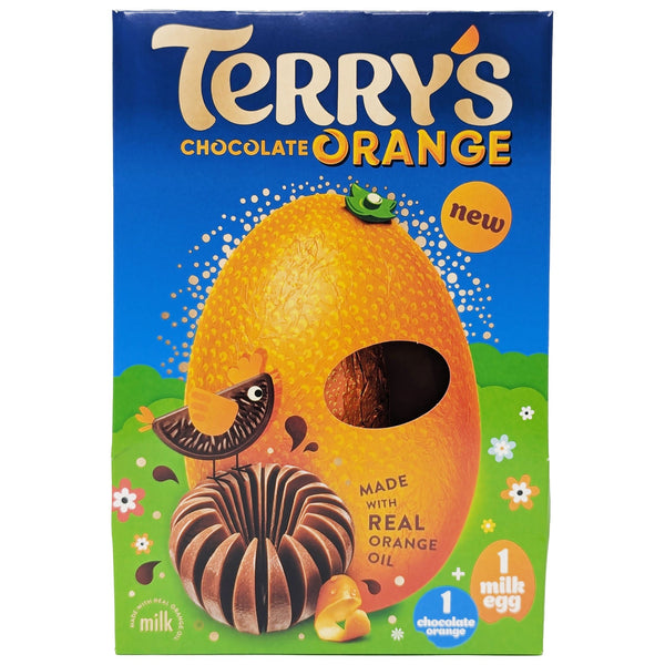Terry's Chocolate Orange Large Easter Egg 307g - Blighty's British Store
