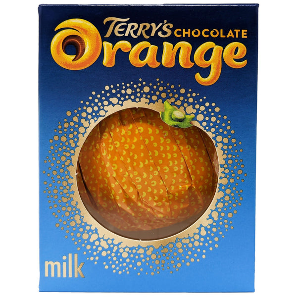 Terry's Chocolate Orange Milk Chocolate 157g - Blighty's British Store