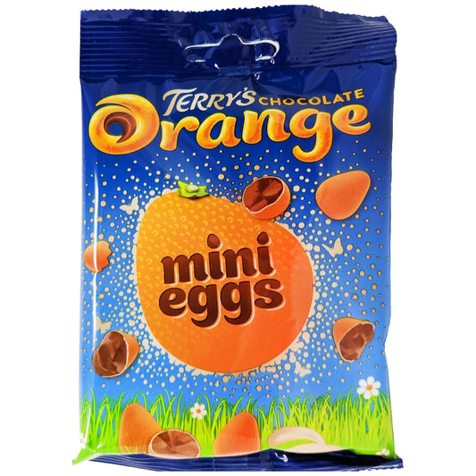 Terry's Chocolate Orange Mini Eggs 80g - Blighty's British Store
