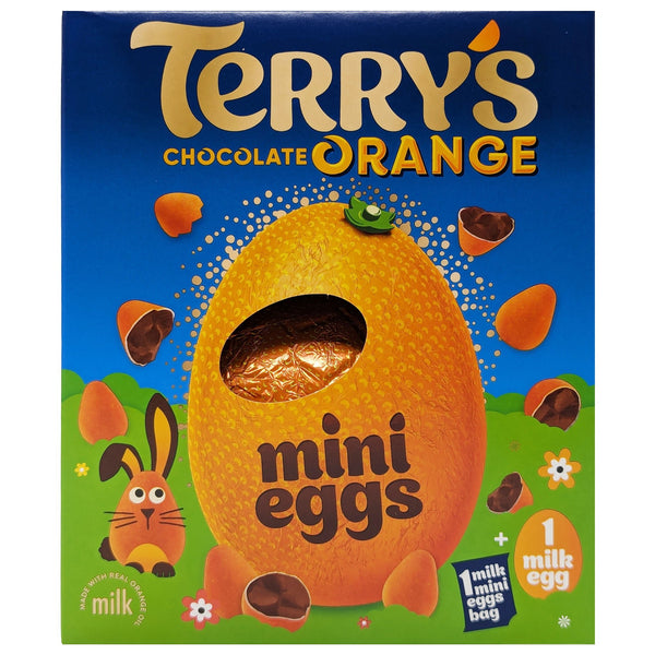 Terry's Chocolate Orange Mini Eggs Easter Egg 200g - Blighty's British Store