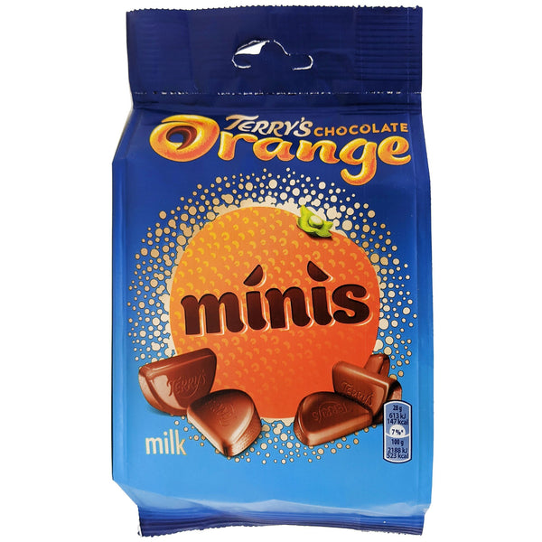 Terry's Chocolate Orange Minis 125g - Blighty's British Store