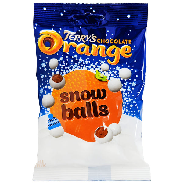 Terry's Chocolate Orange Snowballs 70g - Blighty's British Store