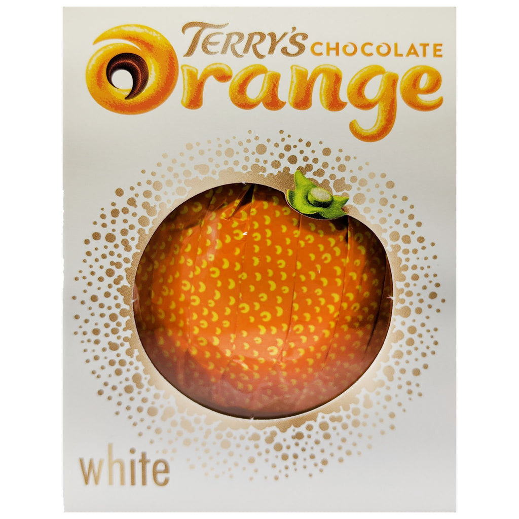 Terry's Chocolate Orange White Chocolate 147g - Blighty's British Store