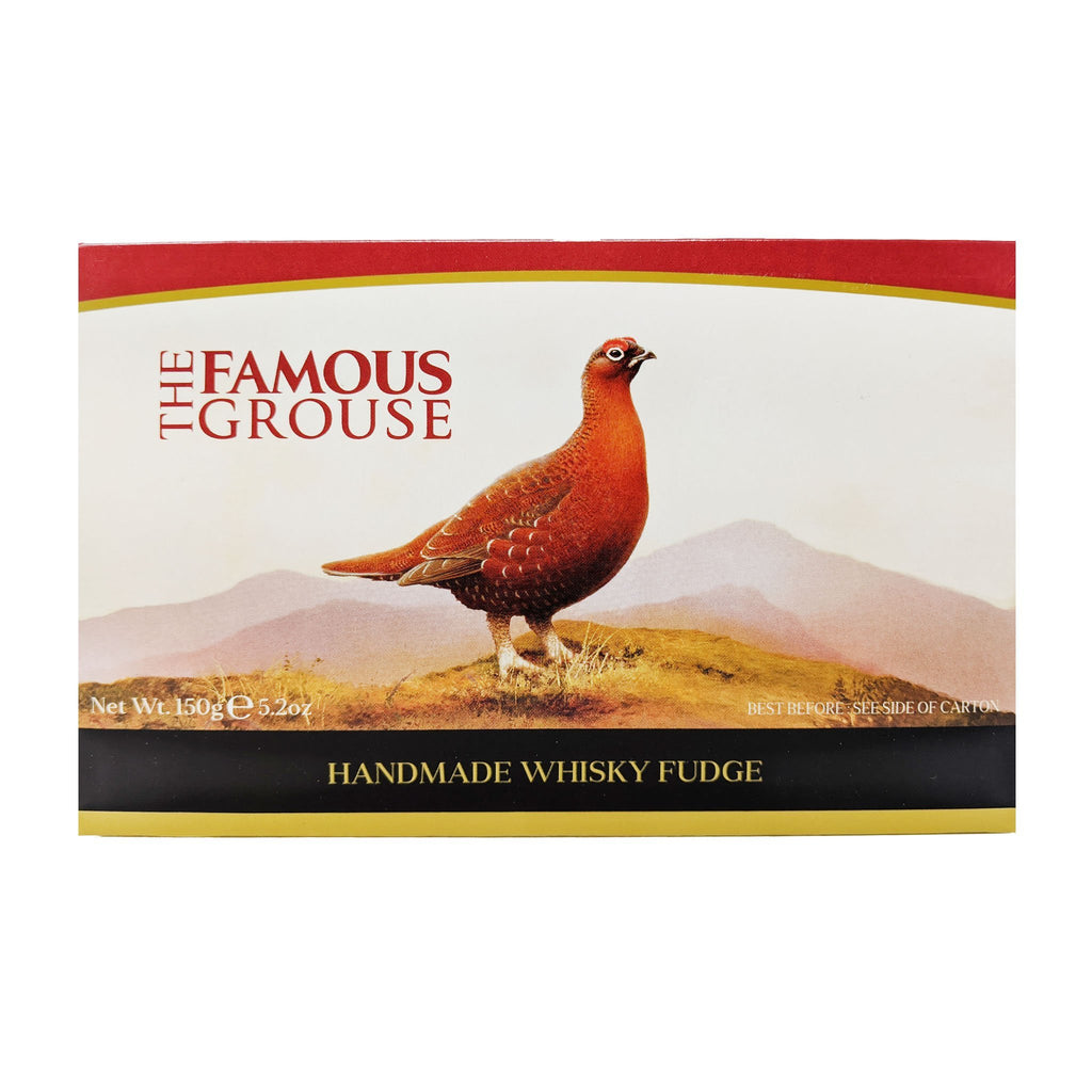 The Famous Grouse Handmade Whisky Fudge 150g – Blighty's British Store