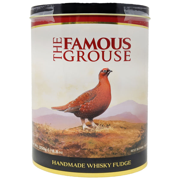 The Famous Grouse Handmade Whisky Fudge Tin 250g - Blighty's British Store