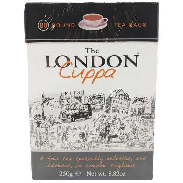 The London Cuppa Tea 80 Bags - Blighty's British Store