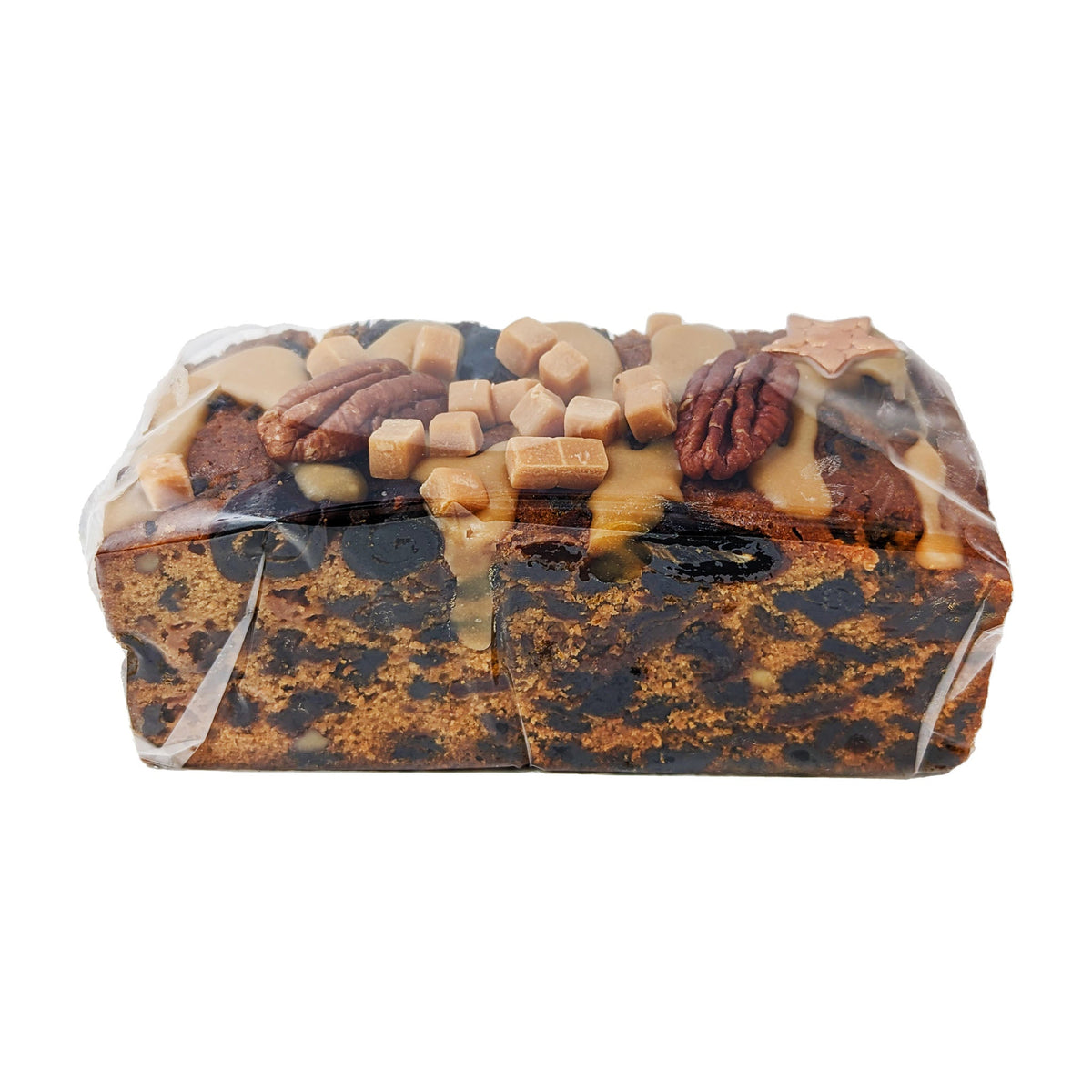 The Original Cake Company Spiced Rum, Date & Caramel Cake 400g - Blighty's British Store