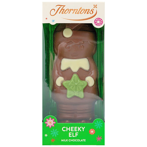 Thornton's Cheeky Elf Milk Chocolate 90g - Blighty's British Store