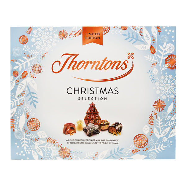 Thornton's Christmas Selection Box 367g - Blighty's British Store