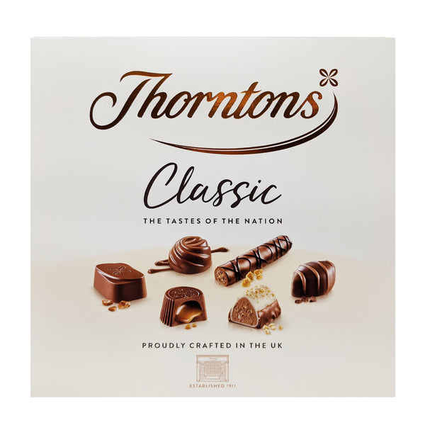 Thornton's Classic Collection 150g - Blighty's British Store
