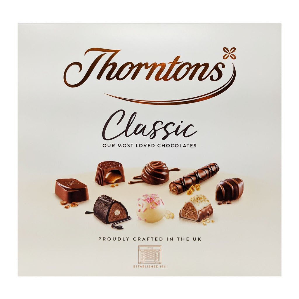 Thornton's Classic Collection 262g - Blighty's British Store