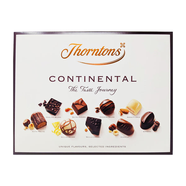 Thornton's Continental Chocolate Selection Box 264g - Blighty's British Store