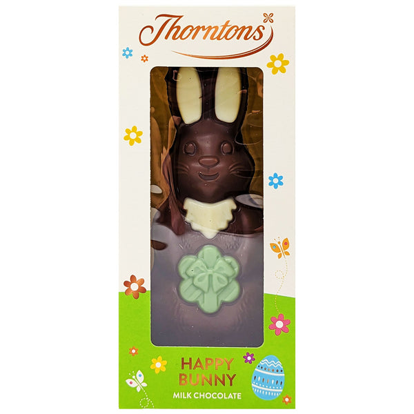 Thornton's Happy Bunny Milk Chocolate 90g - Blighty's British Store