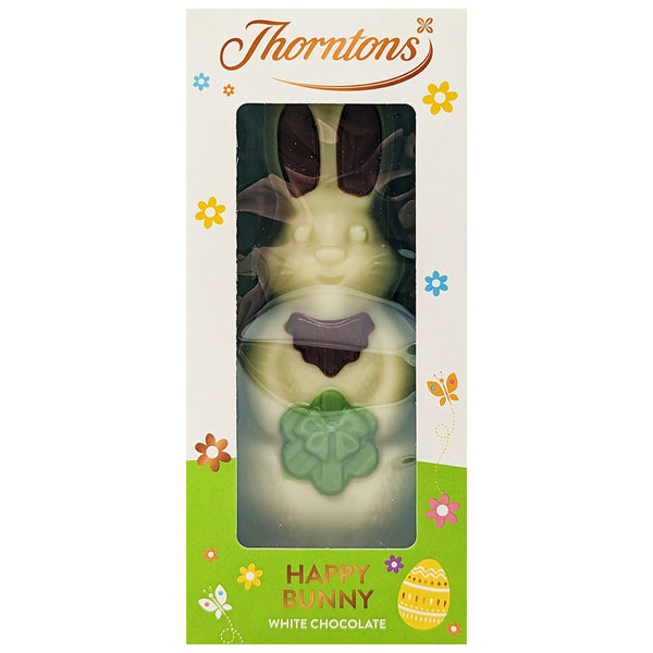 Thornton's Happy Bunny White Chocolate 90g - Blighty's British Store