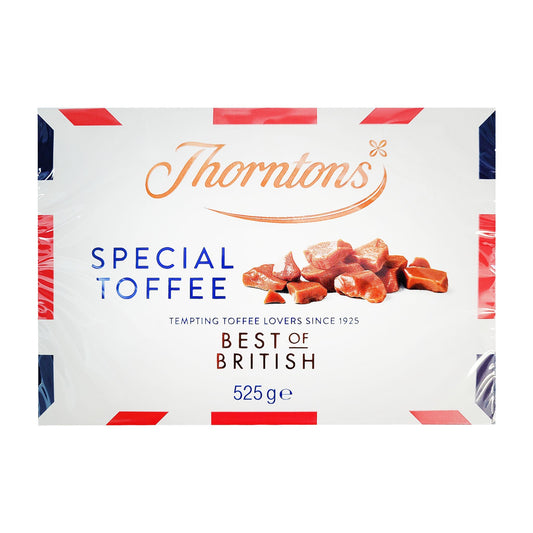 Thornton's Special Toffee Original 525g - Blighty's British Store