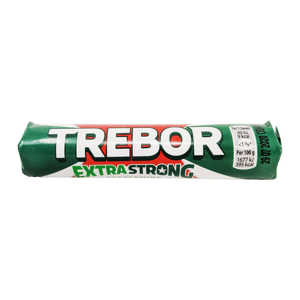 Trebor Extra Strong Peppermint 41.3g - Blighty's British Store