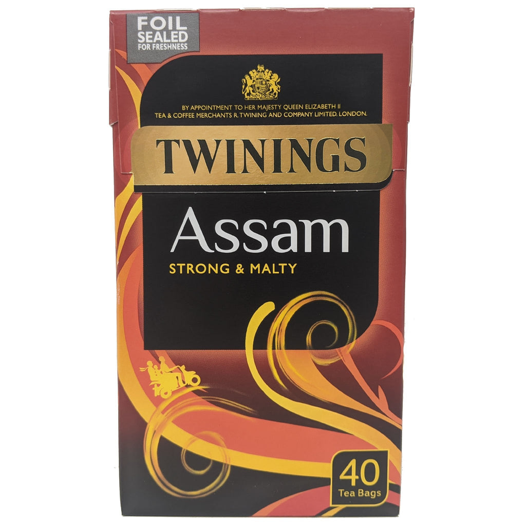 Twinings Assam Tea 40 Bags - Blighty's British Store