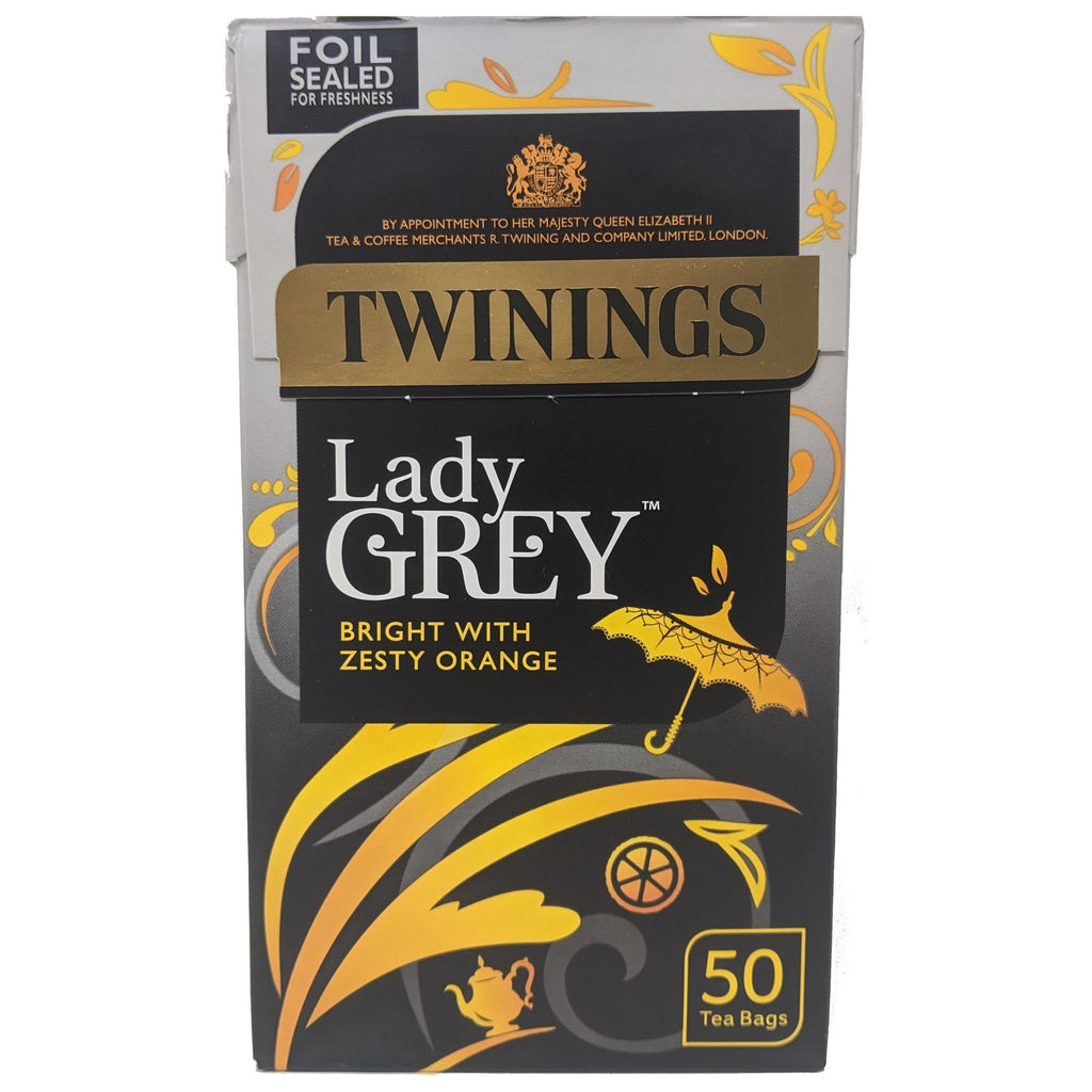 Twinings Lady Grey Tea 50 Bags - Blighty's British Store