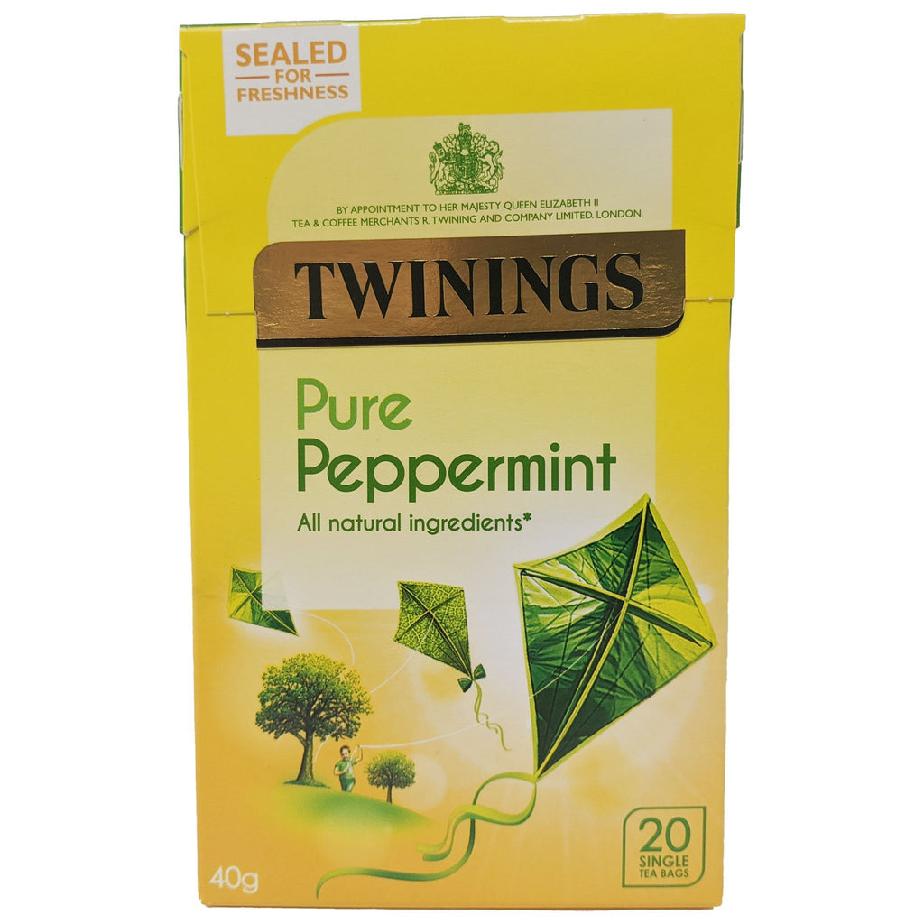 Twinings Pure Peppermint Tea 20 Bags - Blighty's British Store