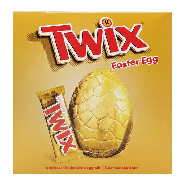 Twix Large Easter Egg 200g - Blighty's British Store