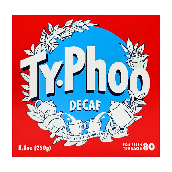 Typhoo Decaf Tea 80 Bags - Blighty's British Store