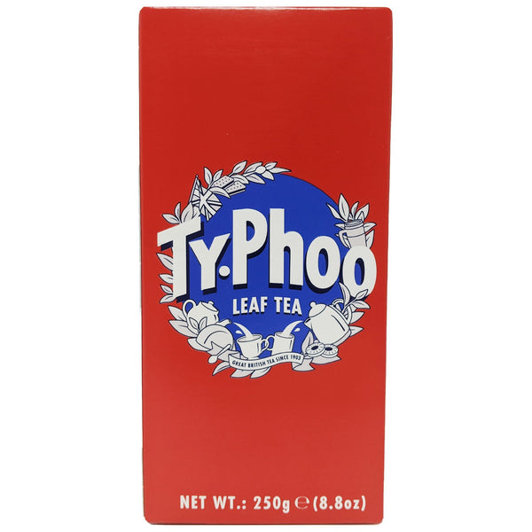 Typhoo Leaf Tea 250g - Blighty's British Store