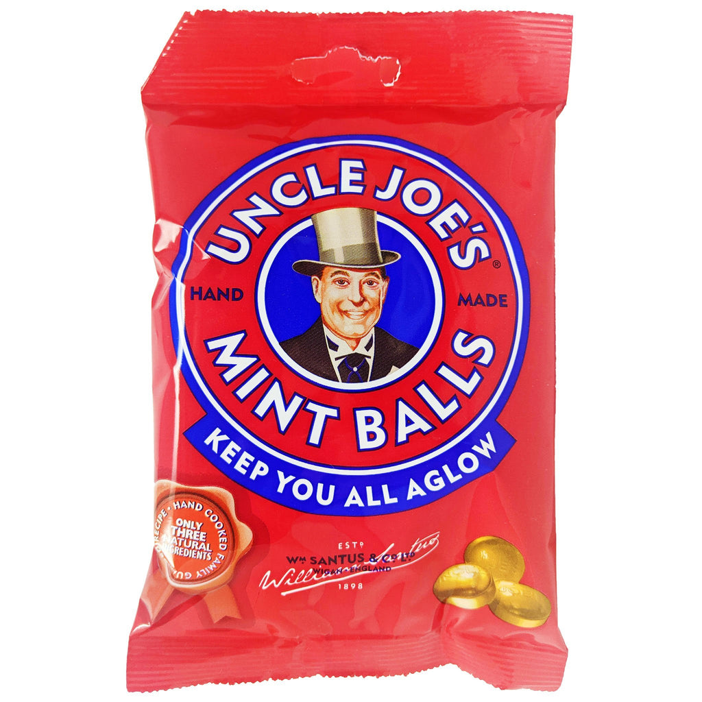 Uncle Joe's Mint Balls 90g - Blighty's British Store