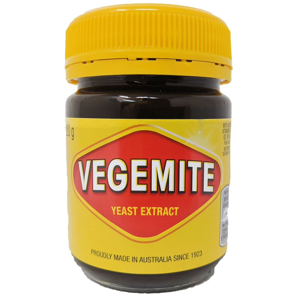 Vegemite Yeast Extract 220g - Blighty's British Store