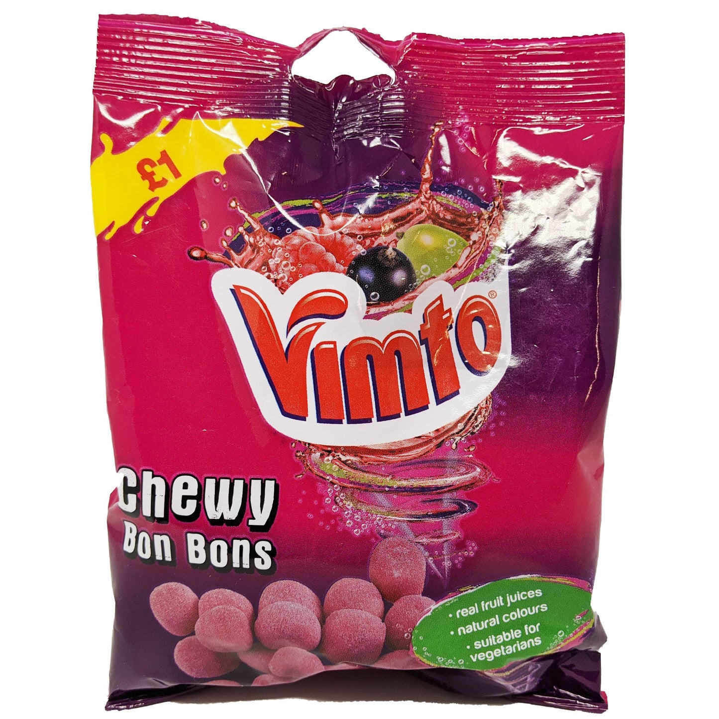 Vimto Chewy Bon Bons 165g - Blighty's British Store