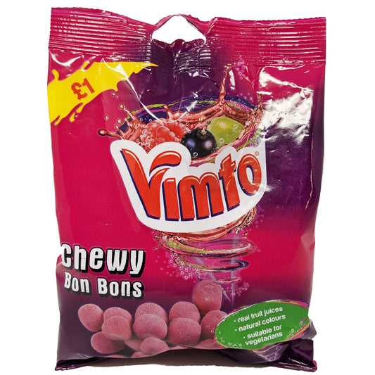 Vimto Chewy Bon Bons 165g - Blighty's British Store