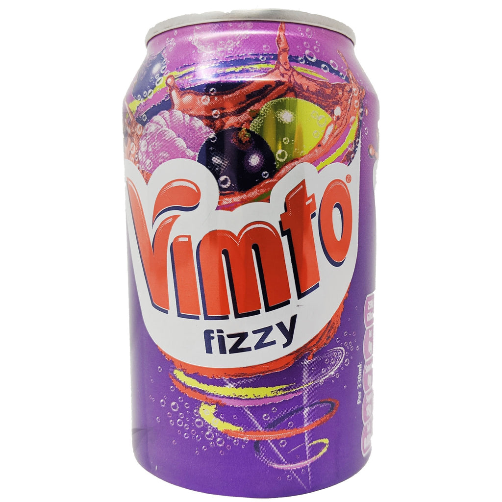 Vimto Fizzy 330ml - Blighty's British Store