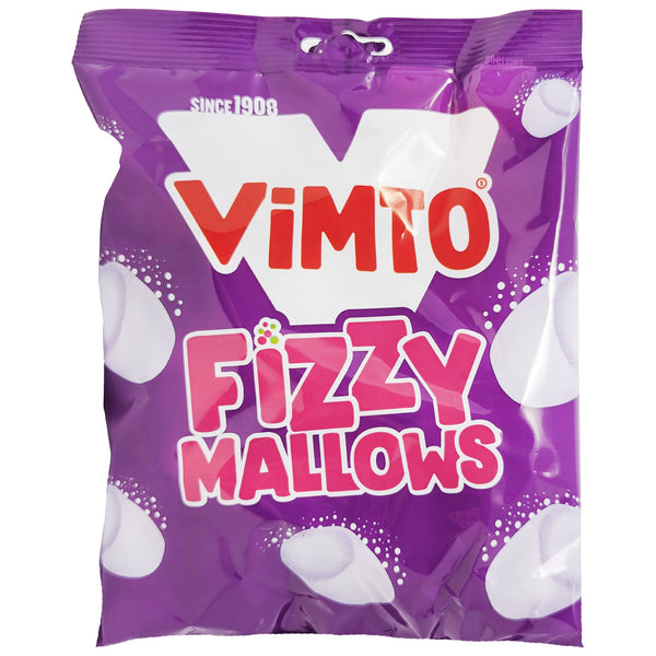 Vimto Fizzy Mallows 100g - Blighty's British Store