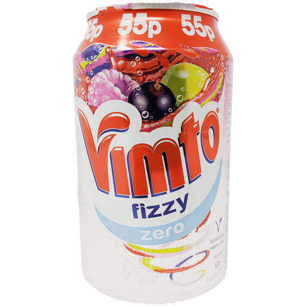 Vimto Fizzy Zero 330ml - Blighty's British Store