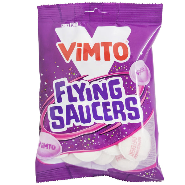 Vimto Flying Saucers 33g - Blighty's British Store