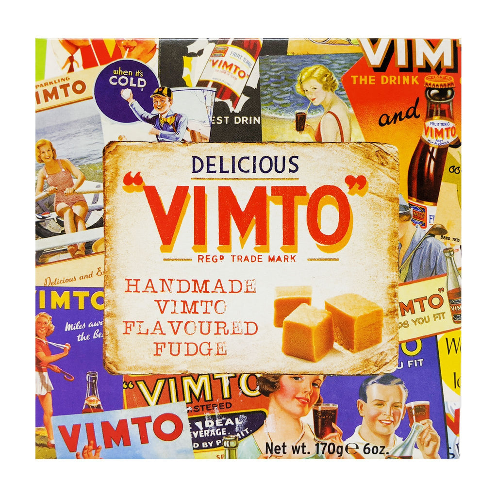 Vimto Handmade Vimto Flavoured Fudge 170g - Blighty's British Store