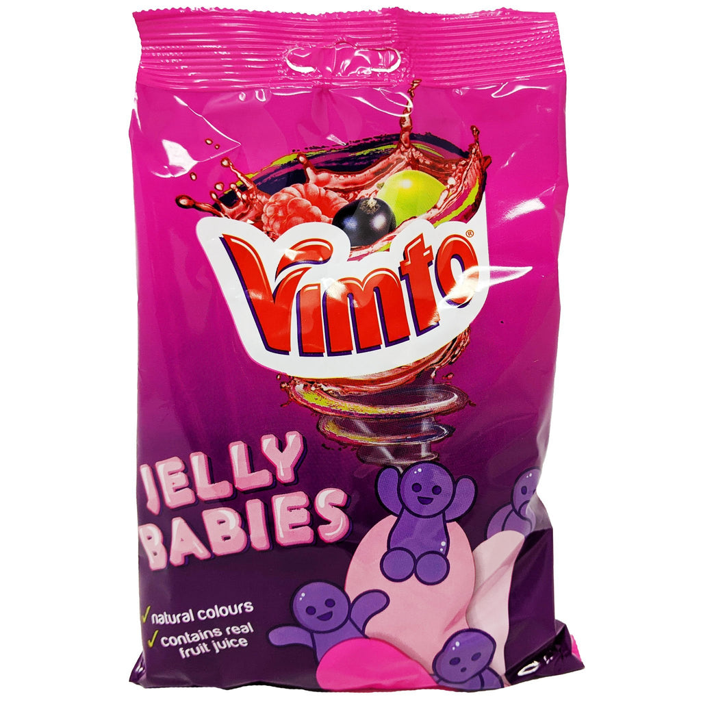 Vimto Jelly Babies 200g - Blighty's British Store
