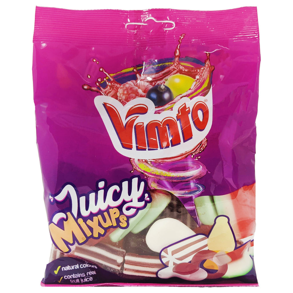 Vimto Juicy Mixups 140g - Blighty's British Store
