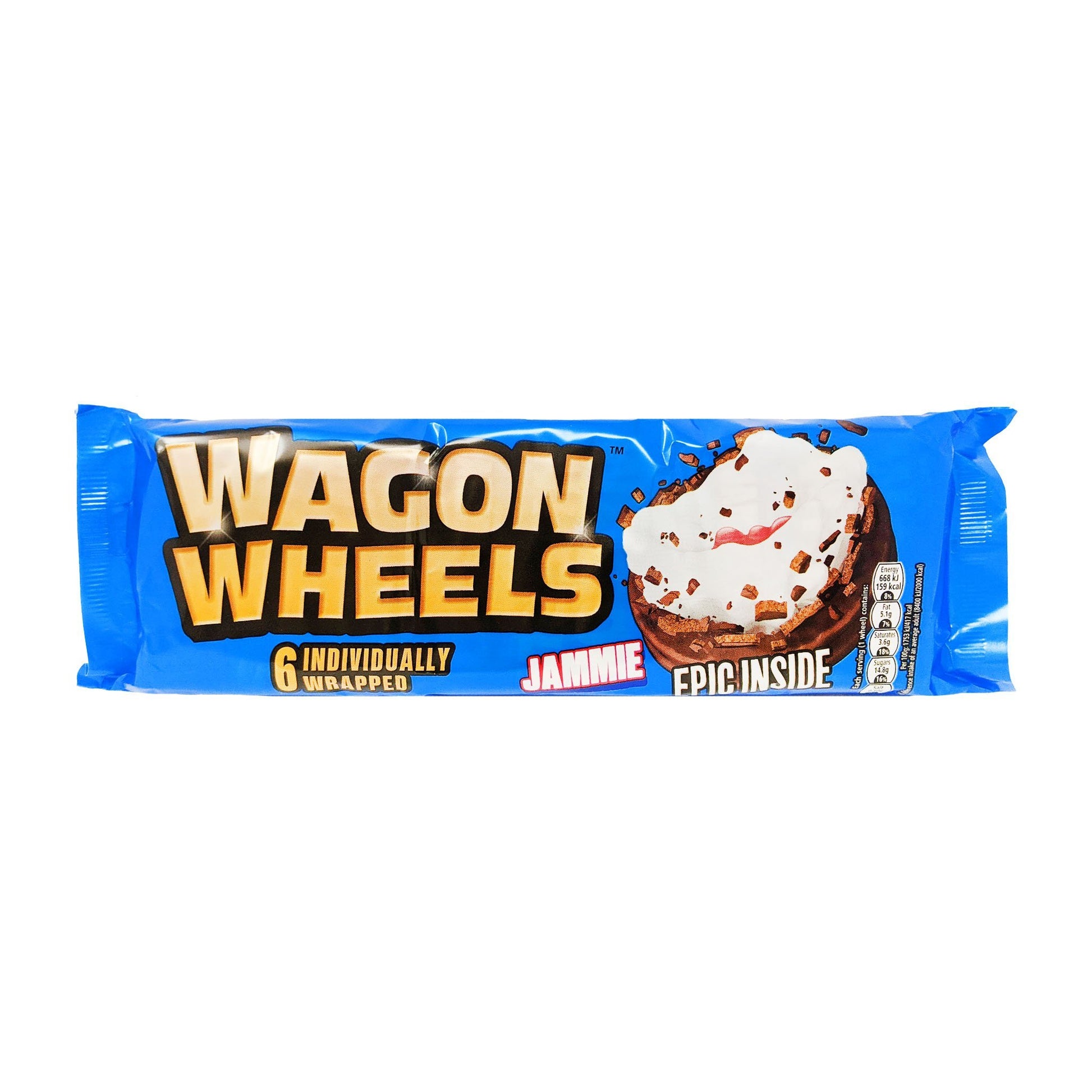 Wagon Wheels Jammie 6 Pack - Blighty's British Store
