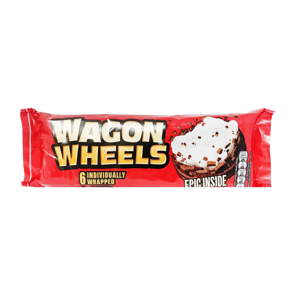 Wagon Wheels Original 6 Pack - Blighty's British Store